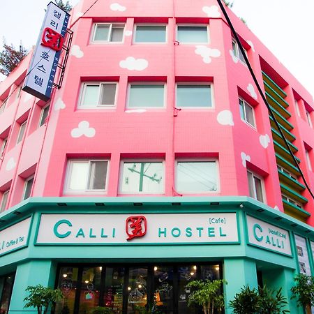 Calli Hostel Busan Eksteriør billede