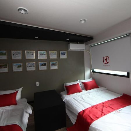 Calli Hostel Busan Eksteriør billede