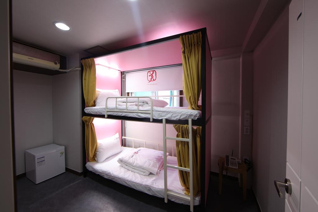Calli Hostel Busan Eksteriør billede
