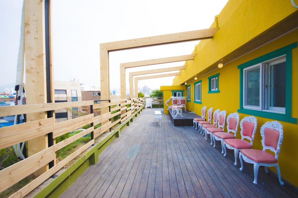 Calli Hostel Busan Eksteriør billede