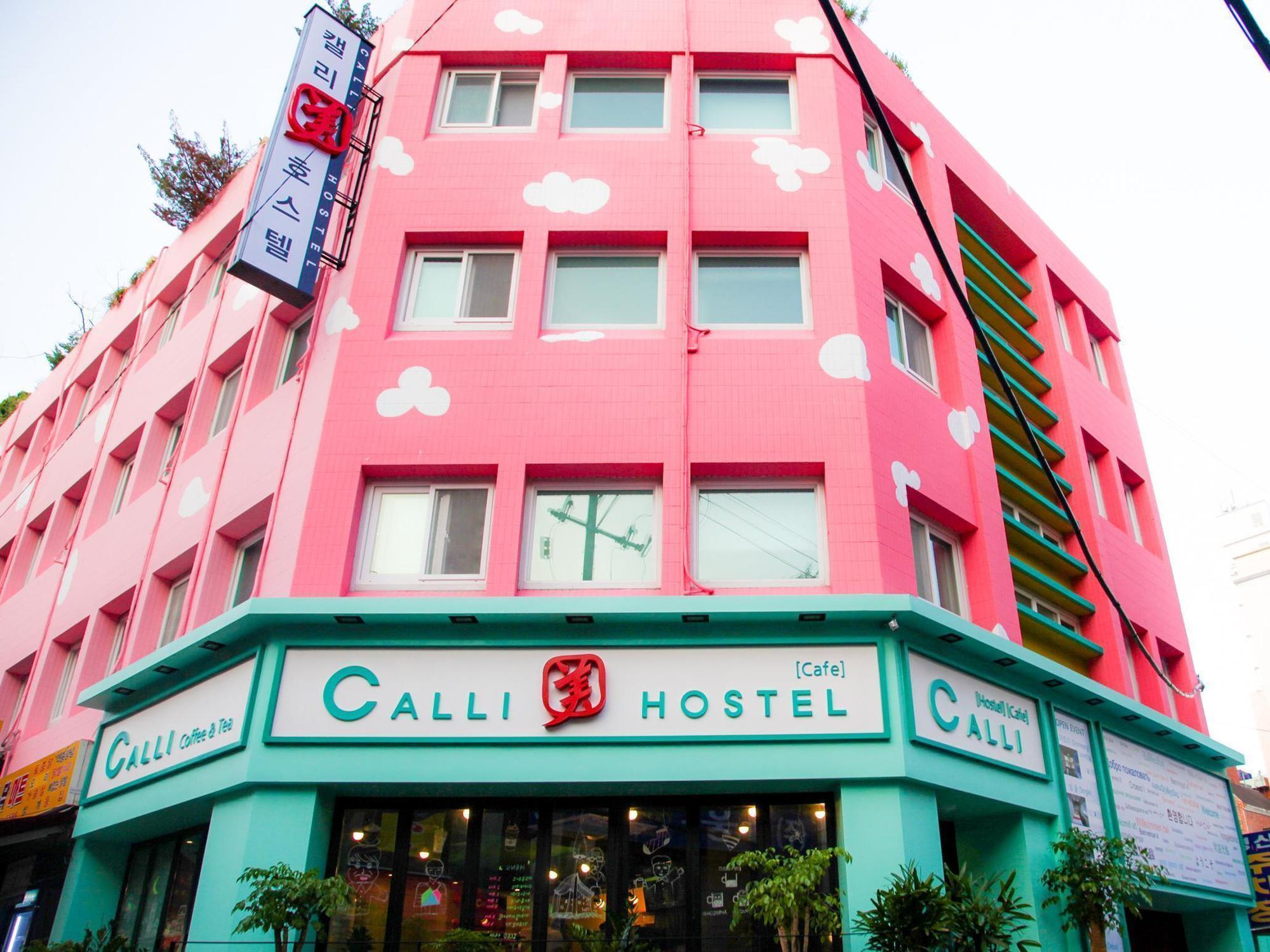 Calli Hostel Busan Eksteriør billede