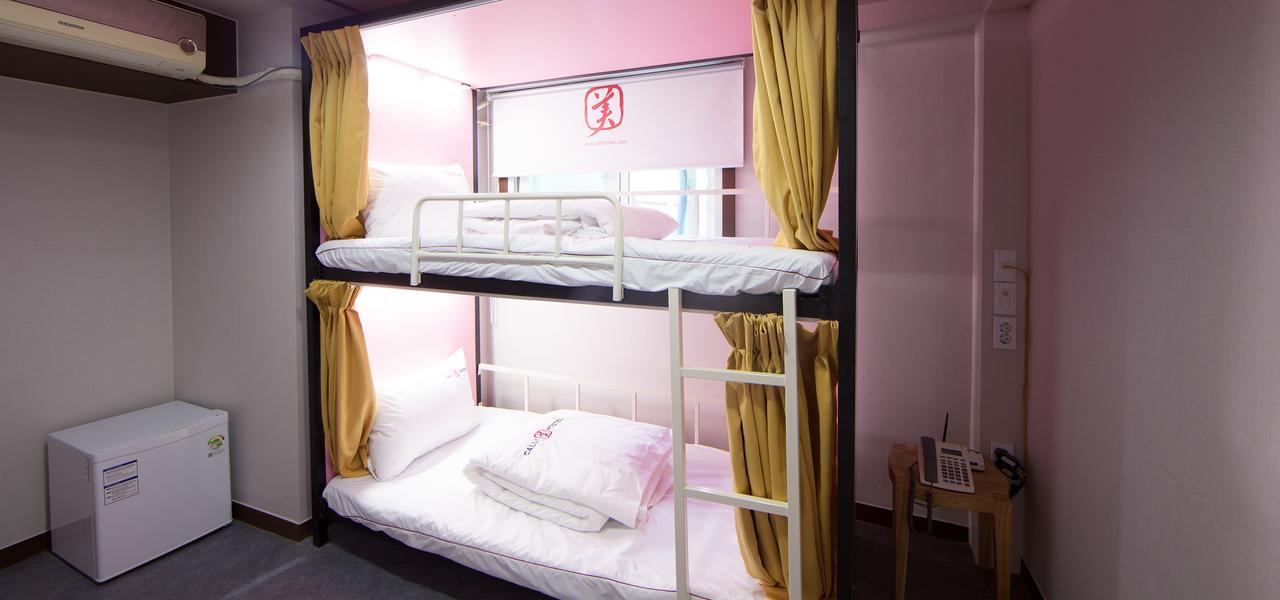 Calli Hostel Busan Eksteriør billede