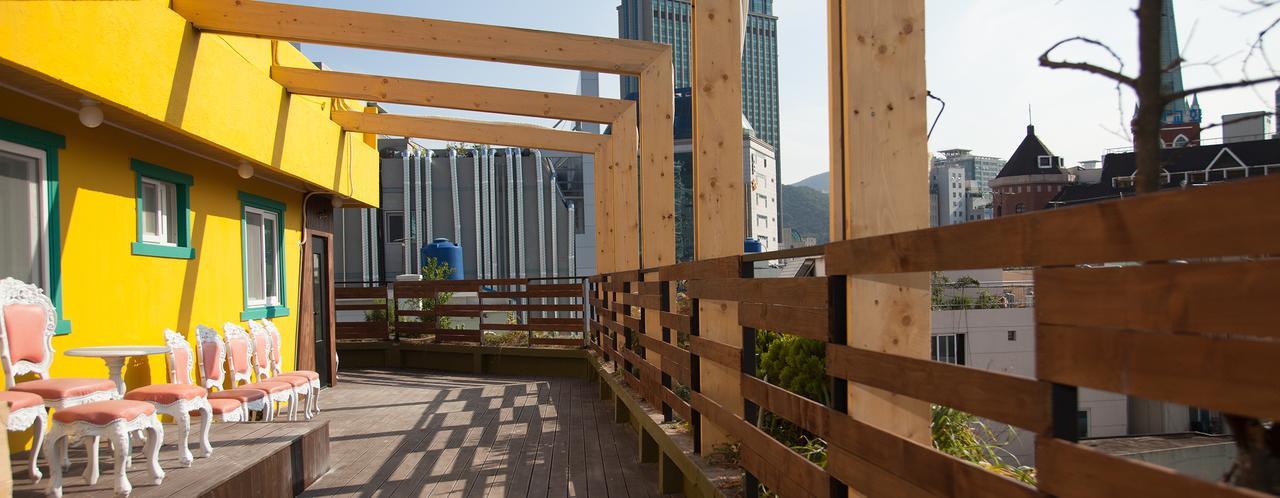 Calli Hostel Busan Eksteriør billede