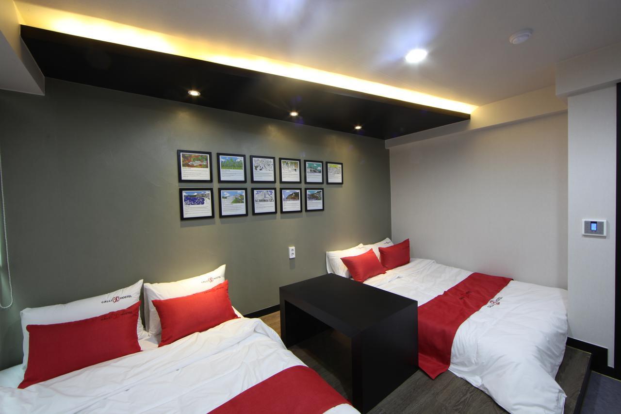 Calli Hostel Busan Eksteriør billede