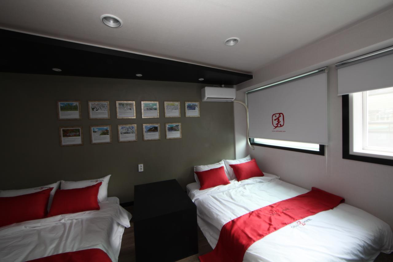 Calli Hostel Busan Eksteriør billede