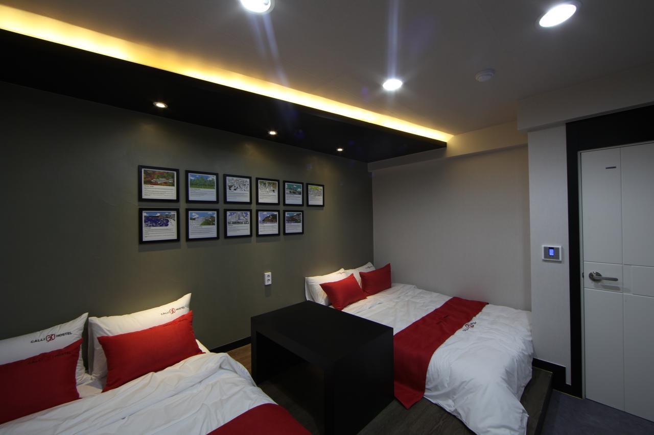 Calli Hostel Busan Eksteriør billede