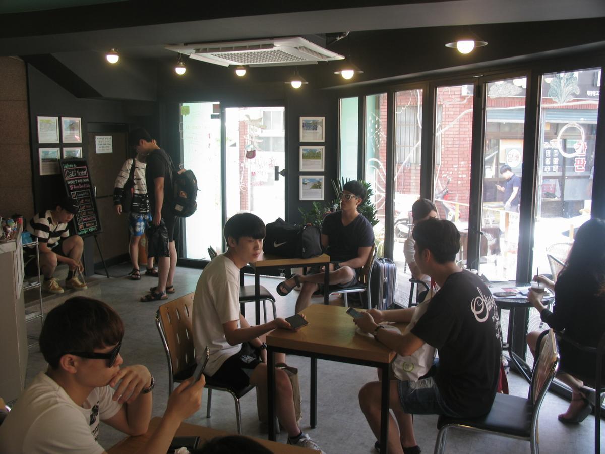 Calli Hostel Busan Eksteriør billede