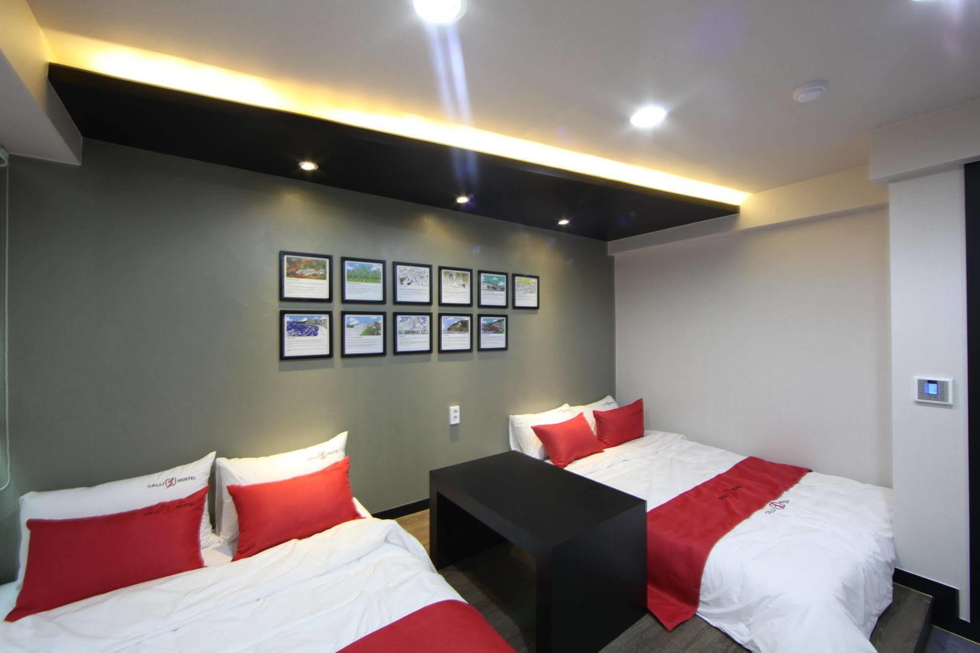 Calli Hostel Busan Eksteriør billede