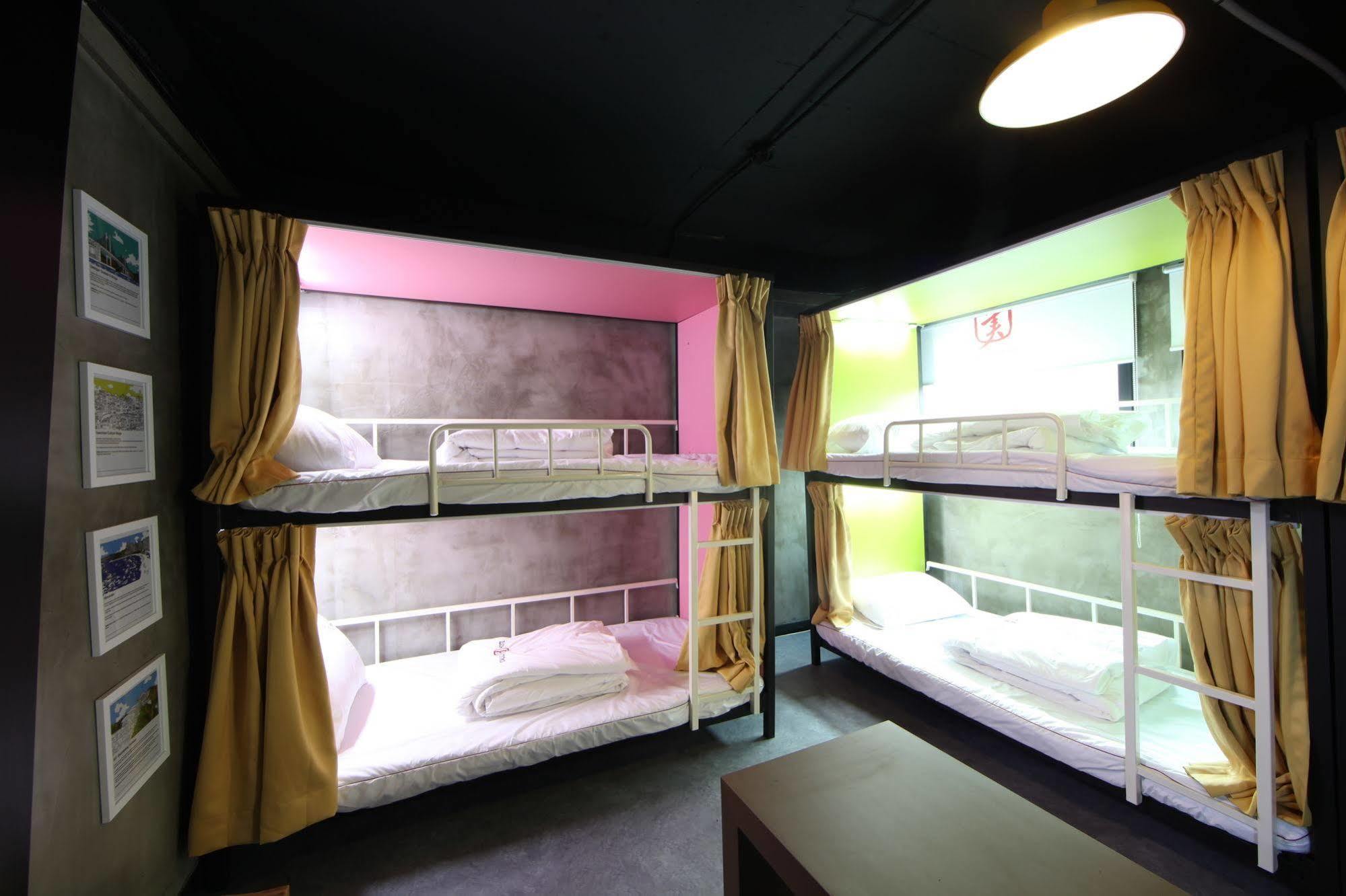 Calli Hostel Busan Eksteriør billede