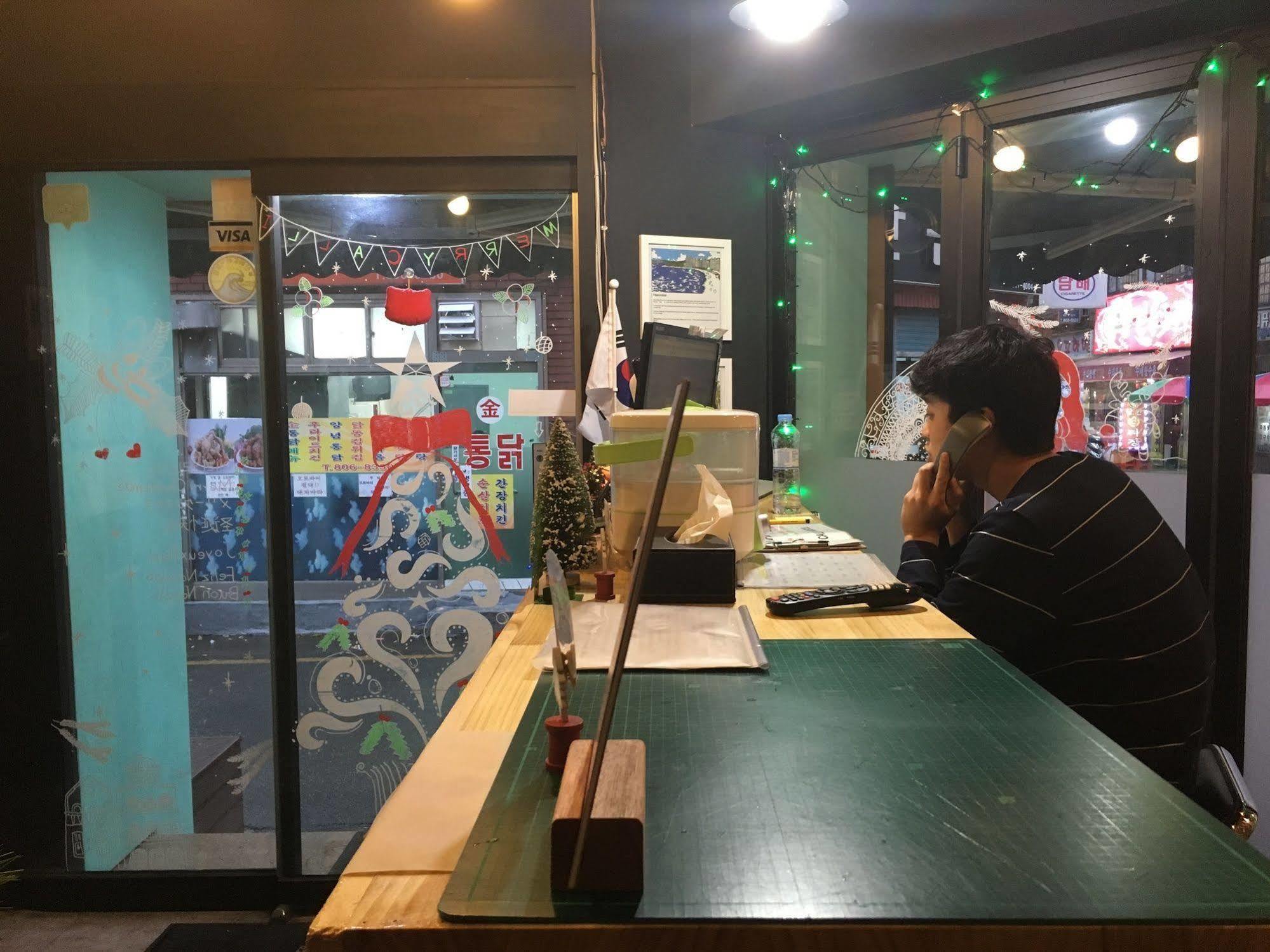 Calli Hostel Busan Eksteriør billede