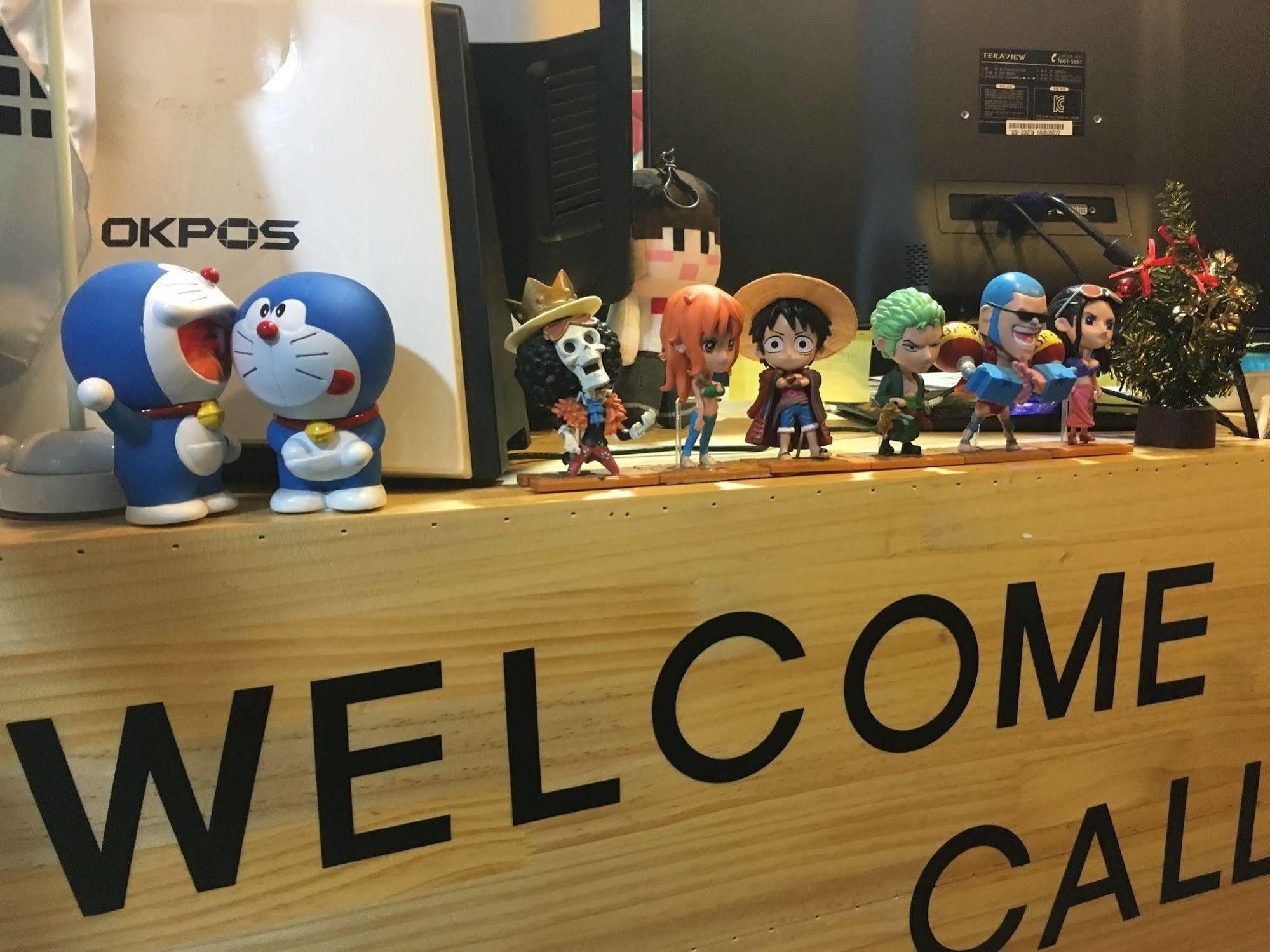Calli Hostel Busan Eksteriør billede