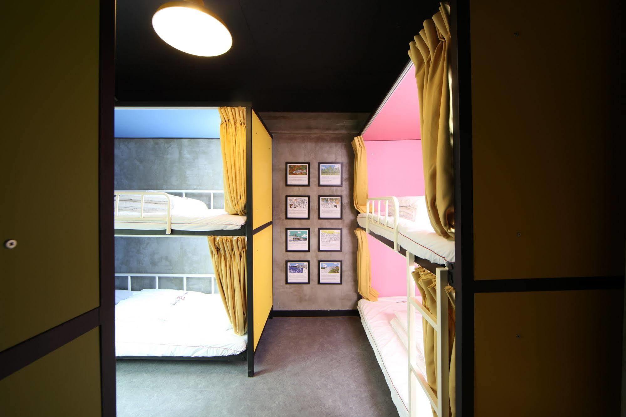 Calli Hostel Busan Eksteriør billede