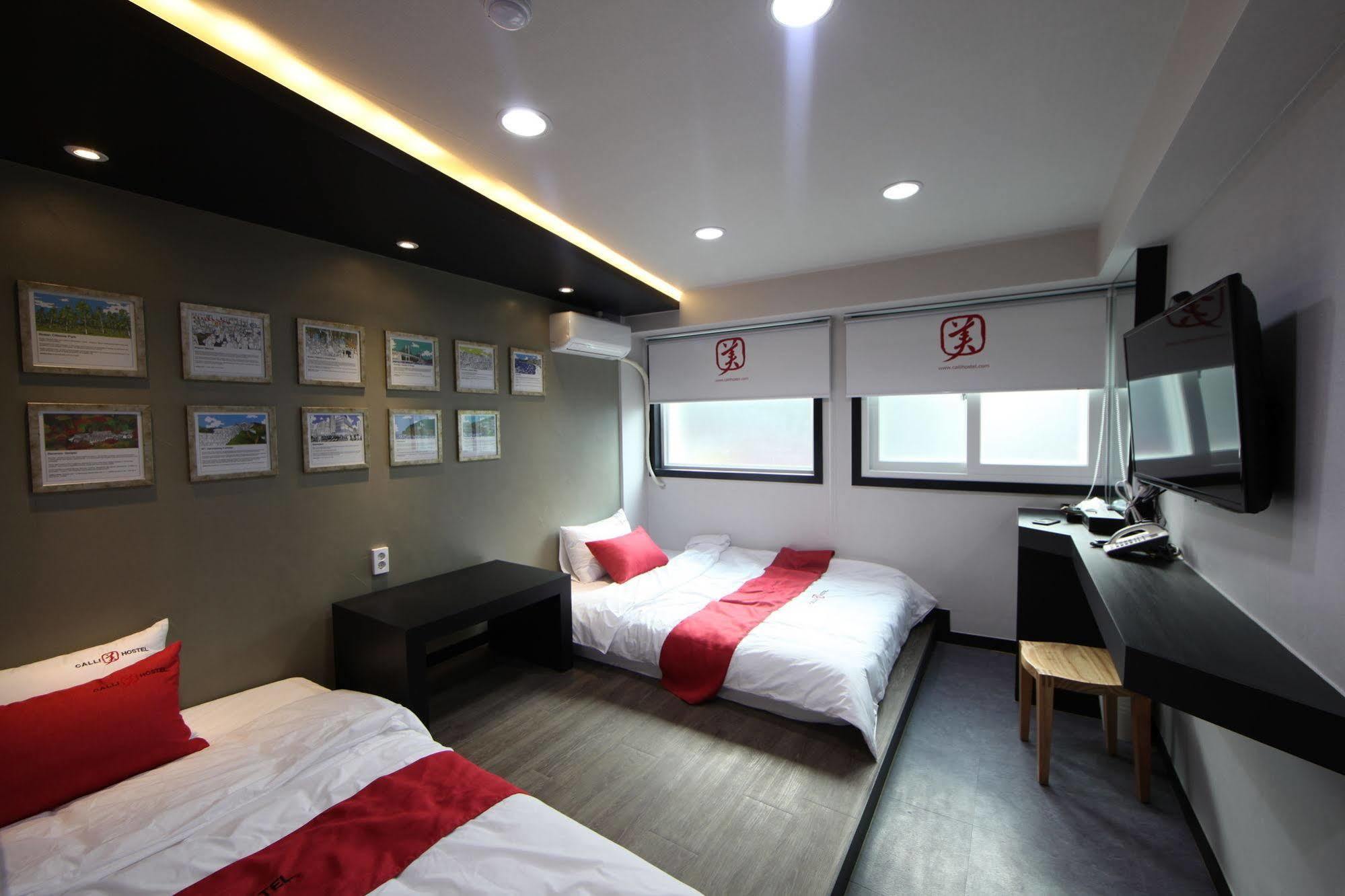 Calli Hostel Busan Eksteriør billede