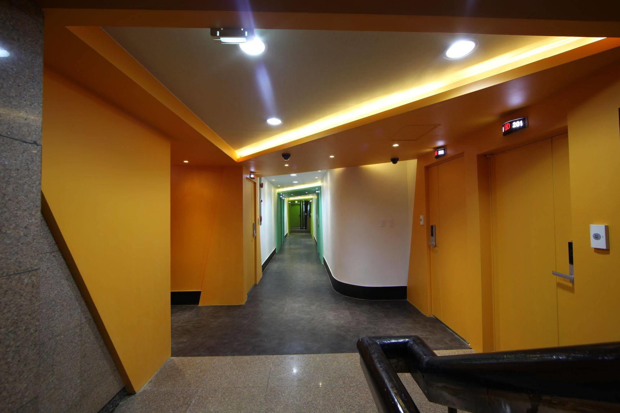 Calli Hostel Busan Eksteriør billede