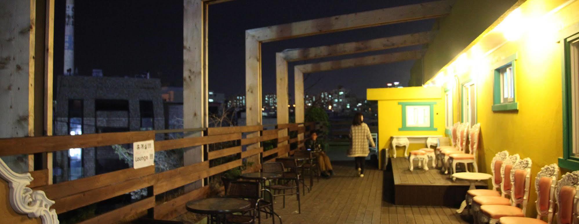 Calli Hostel Busan Eksteriør billede